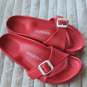 Birkenstock Red EVA Madrid EU 36